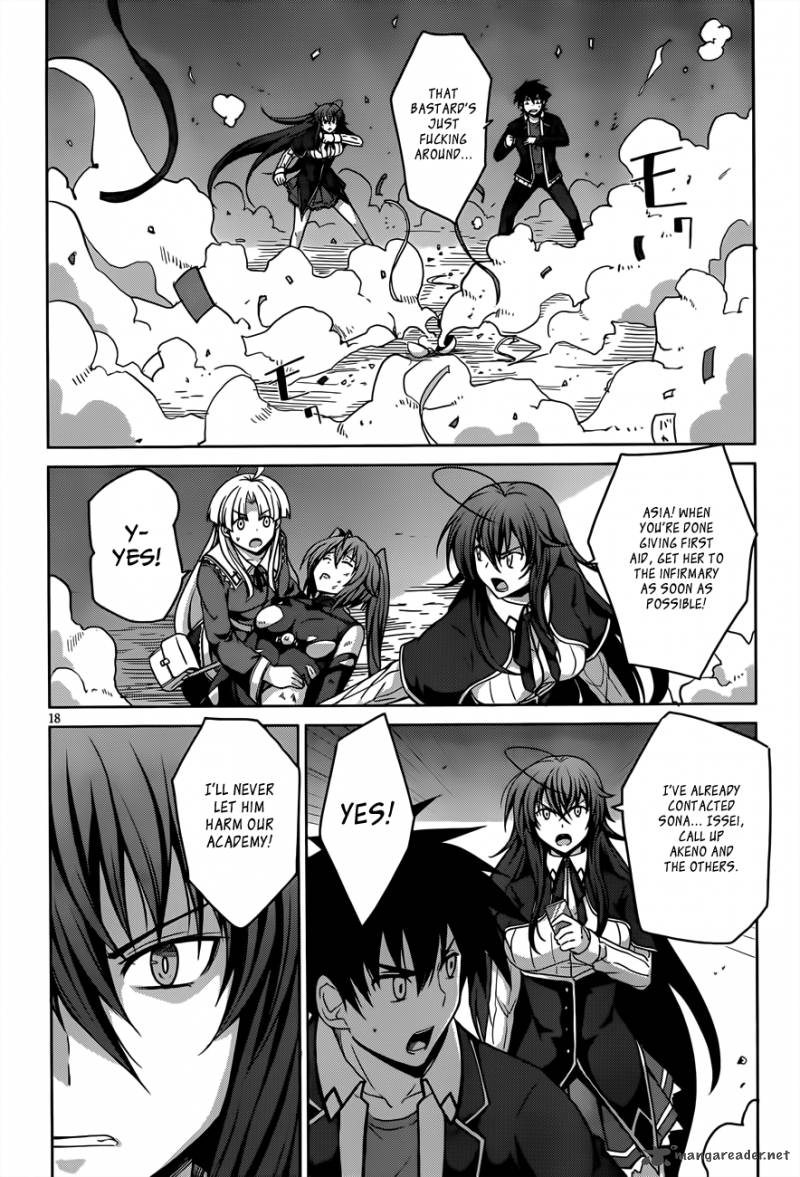 Highschool Dxd Chapter 30 Page 19