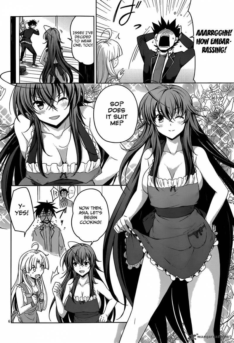 Highschool Dxd Chapter 30 Page 7