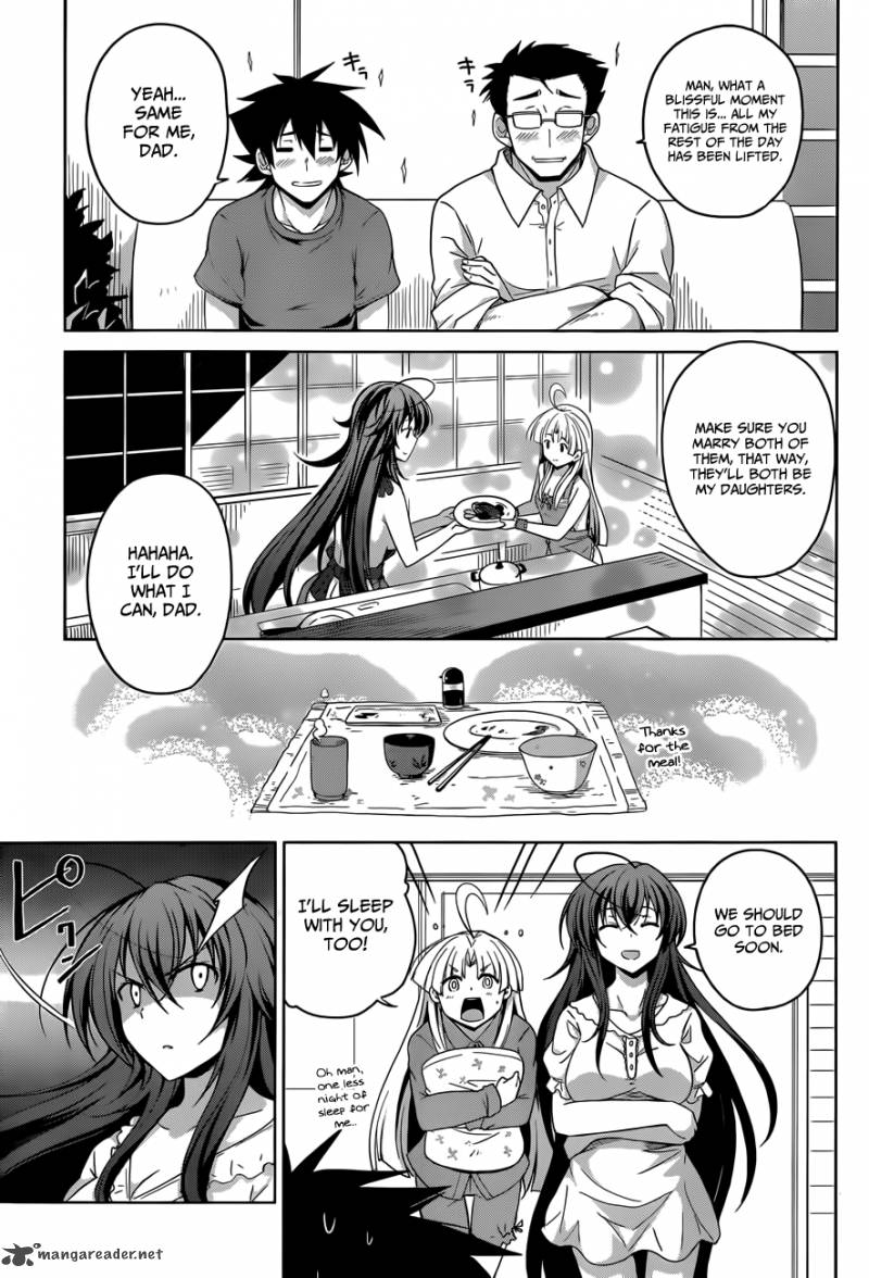 Highschool Dxd Chapter 30 Page 8