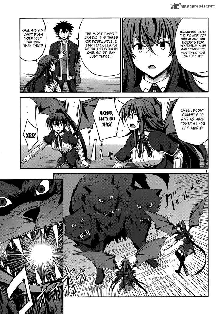 Highschool Dxd Chapter 31 Page 13