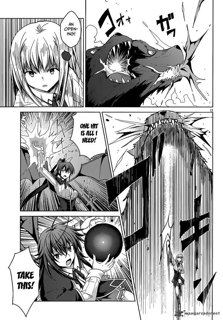 Highschool Dxd Chapter 31 Page 15