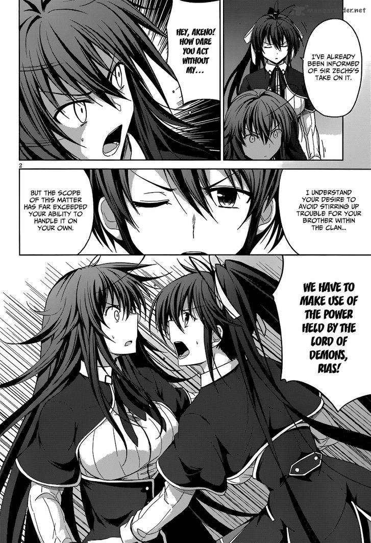 Highschool Dxd Chapter 31 Page 4