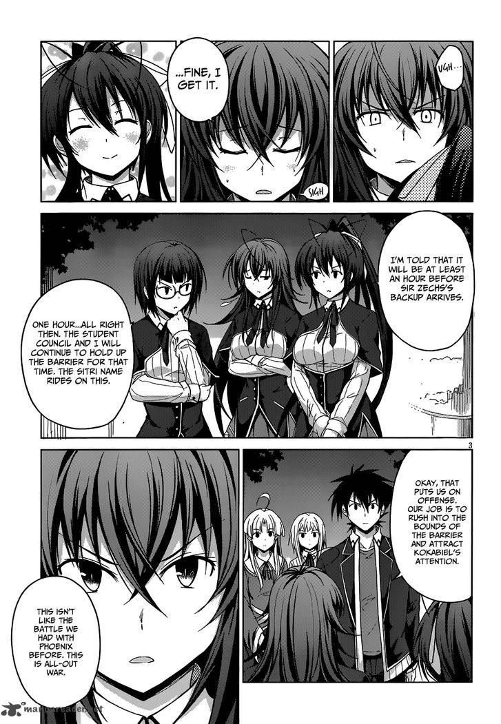 Highschool Dxd Chapter 31 Page 5