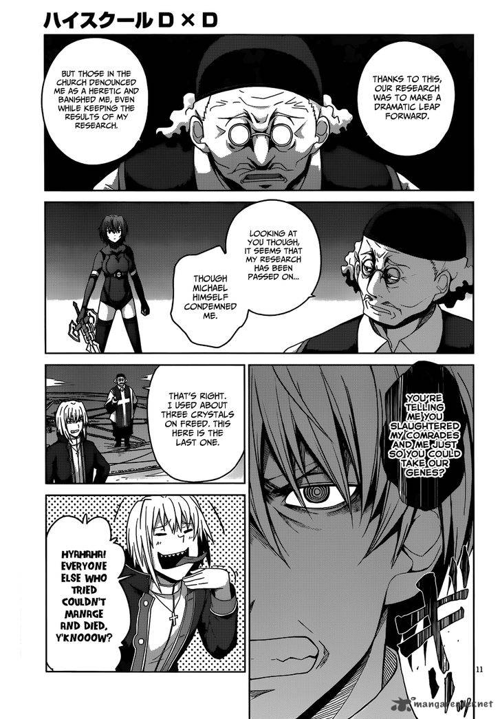 Highschool Dxd Chapter 32 Page 13