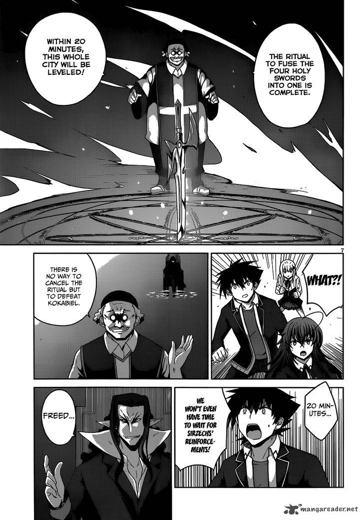 Highschool Dxd Chapter 32 Page 9