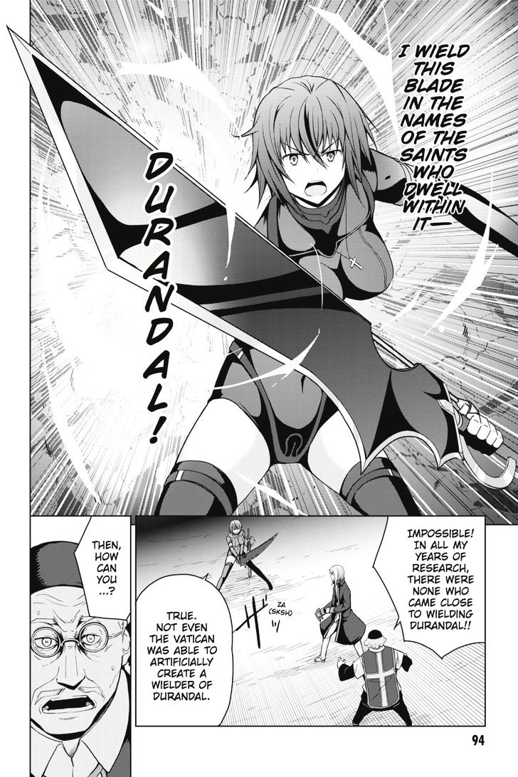 Highschool Dxd Chapter 33 Page 12