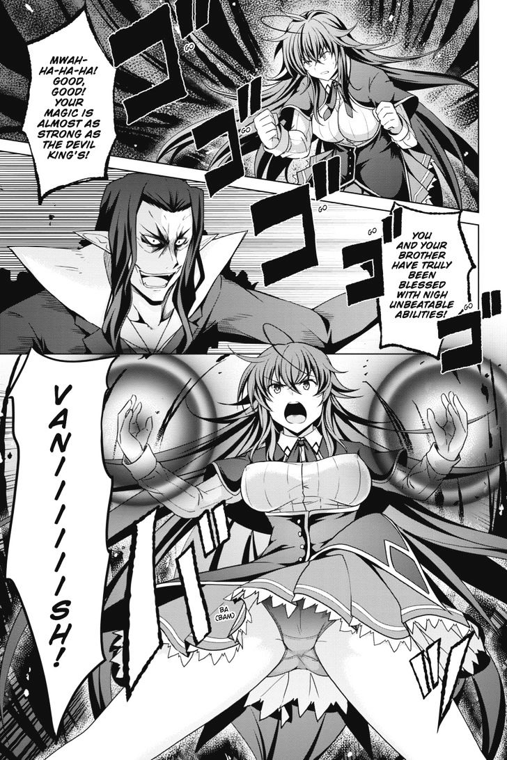 Highschool Dxd Chapter 33 Page 19