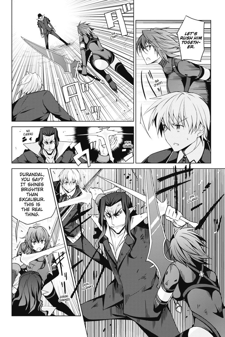 Highschool Dxd Chapter 34 Page 2