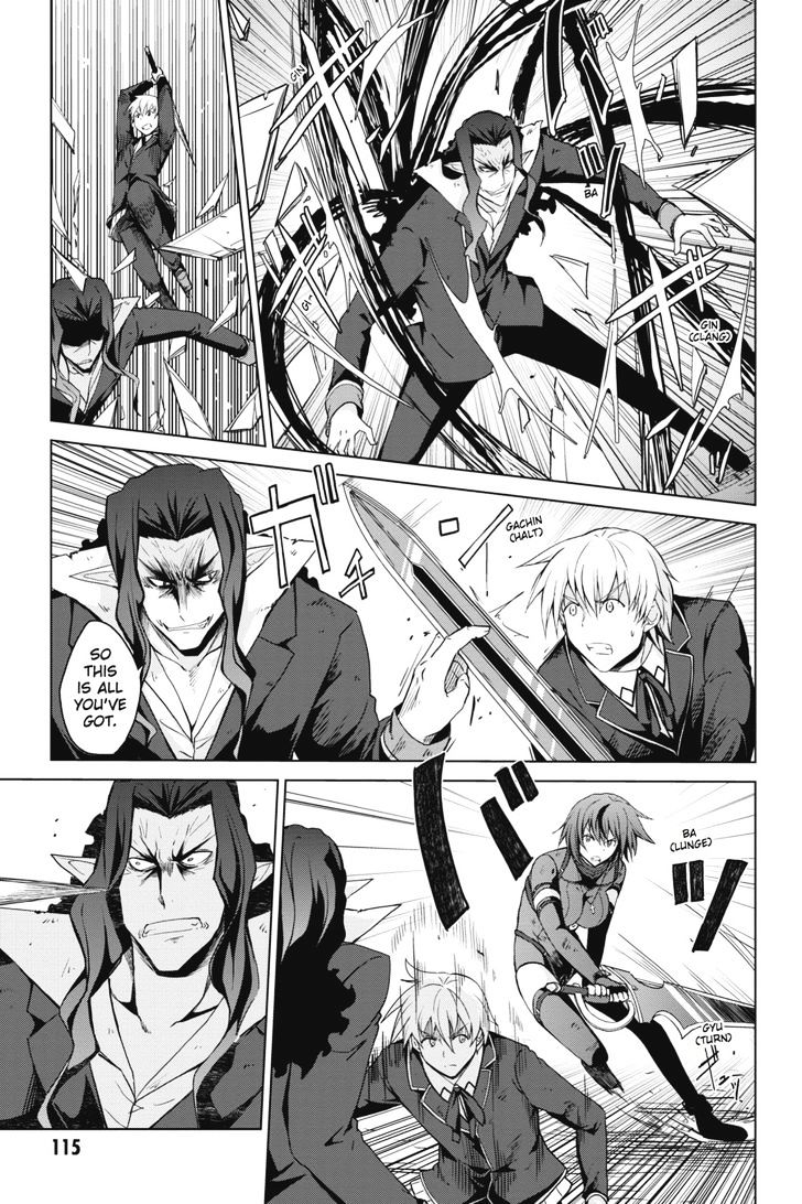 Highschool Dxd Chapter 34 Page 7