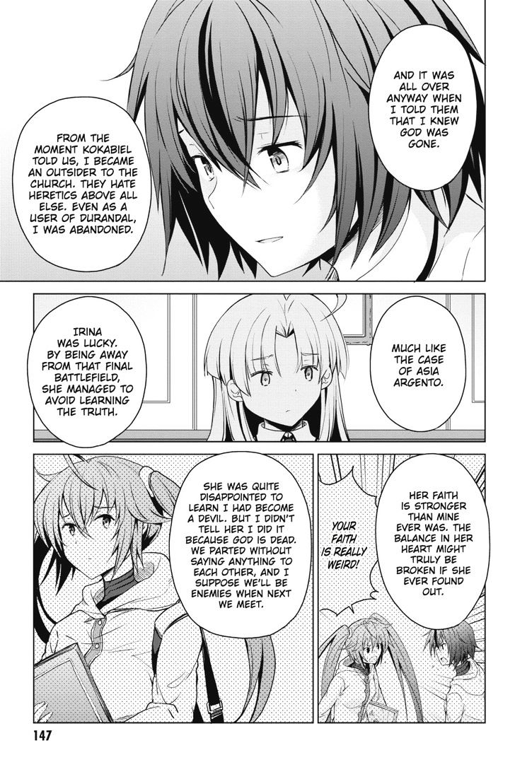 Highschool Dxd Chapter 35 Page 21