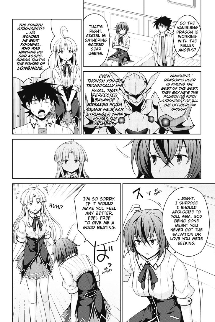 Highschool Dxd Chapter 35 Page 24