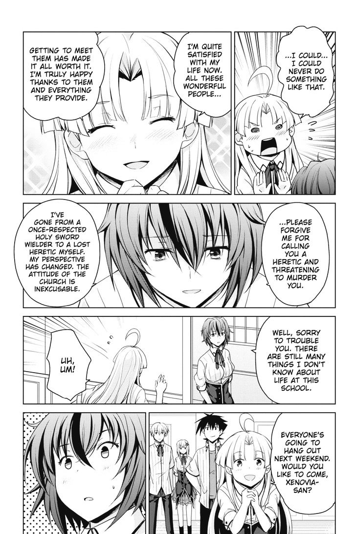 Highschool Dxd Chapter 35 Page 25