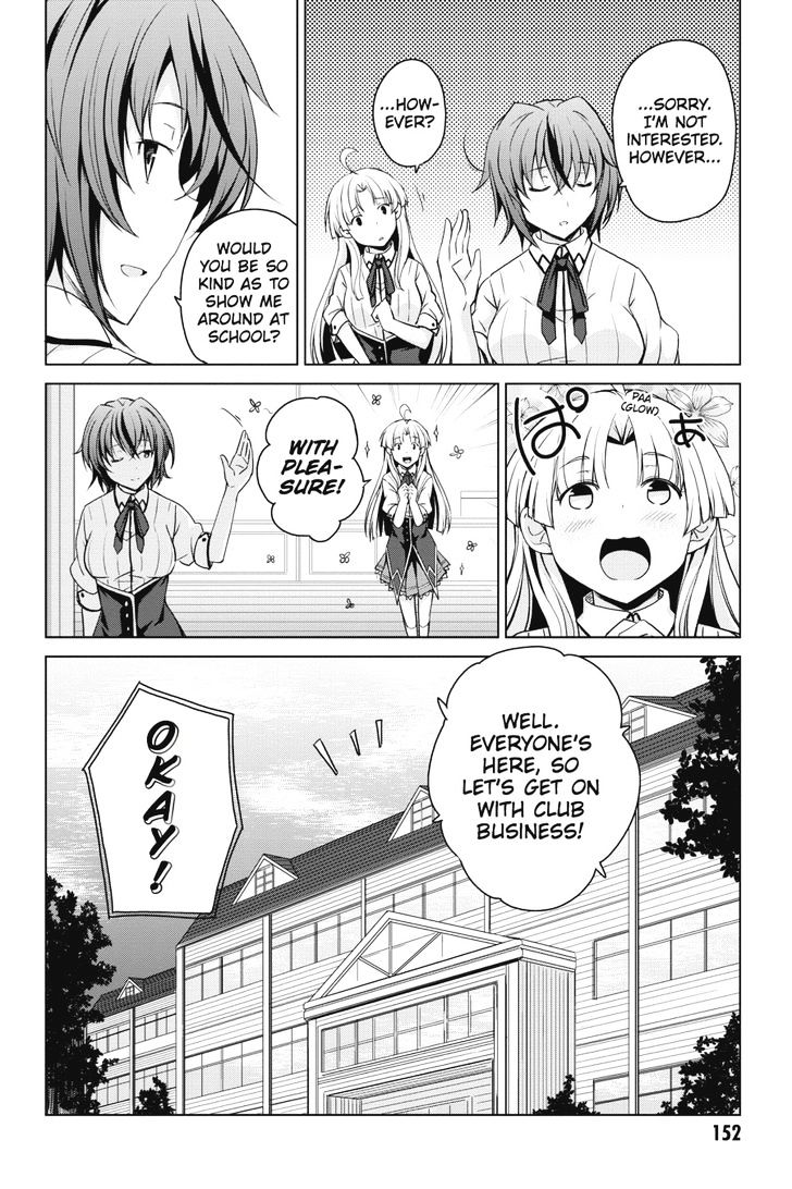 Highschool Dxd Chapter 35 Page 26