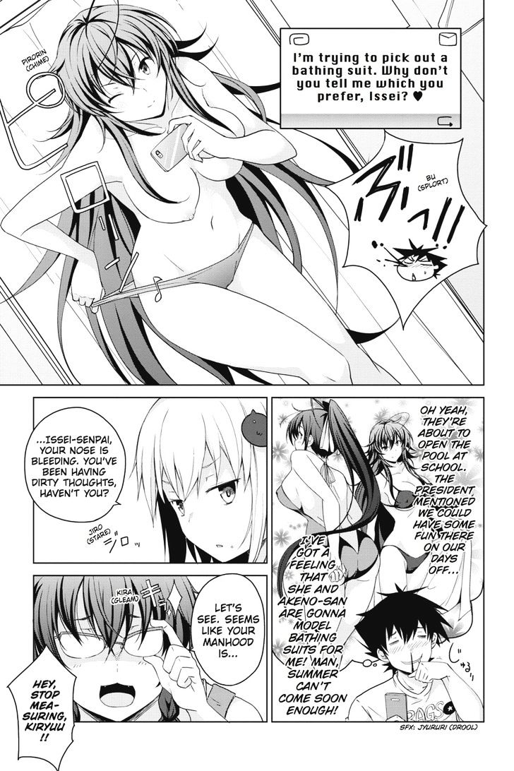 Highschool Dxd Chapter 35 Page 30
