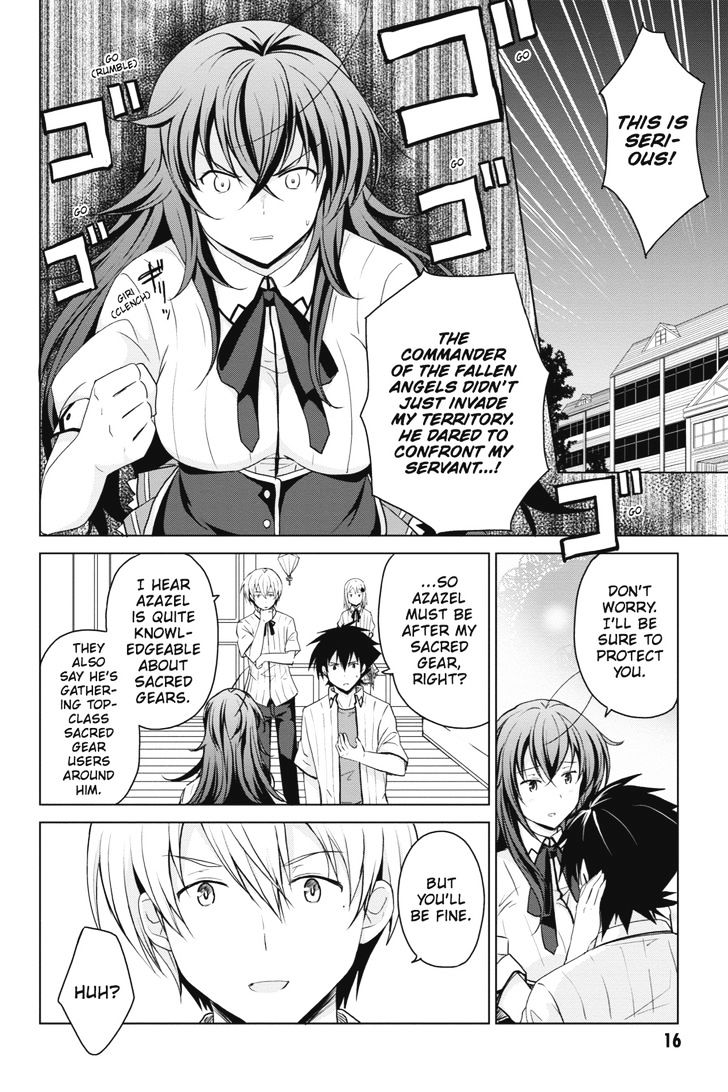 Highschool Dxd Chapter 36 Page 17