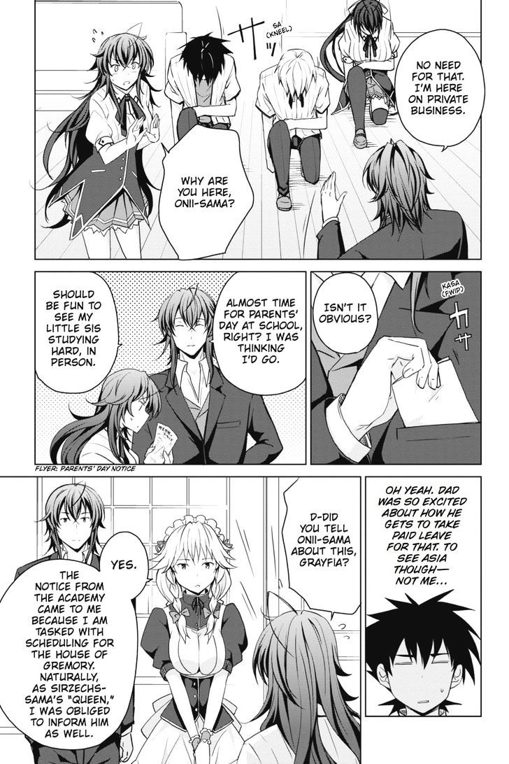 Highschool Dxd Chapter 36 Page 20