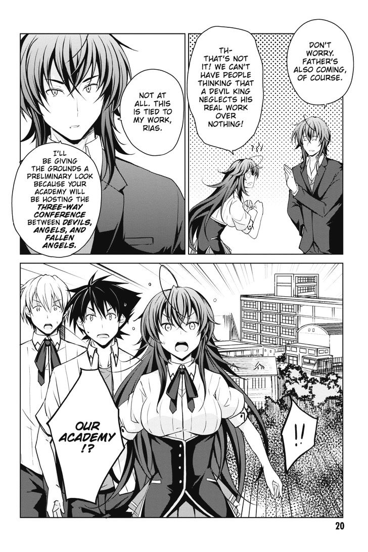 Highschool Dxd Chapter 36 Page 21