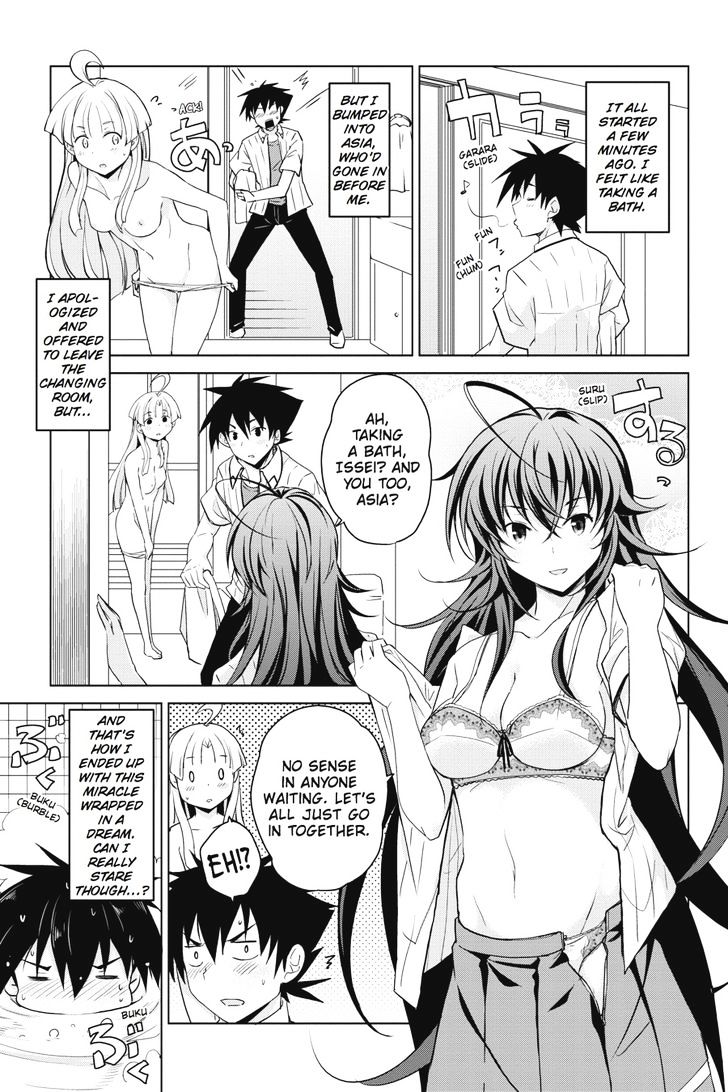 Highschool Dxd Chapter 36 Page 6