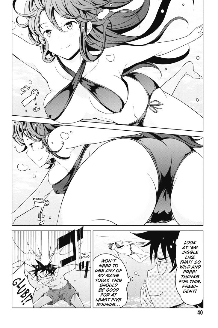 Highschool Dxd Chapter 37 Page 18