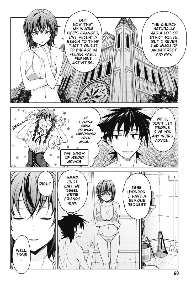 Highschool Dxd Chapter 38 Page 12