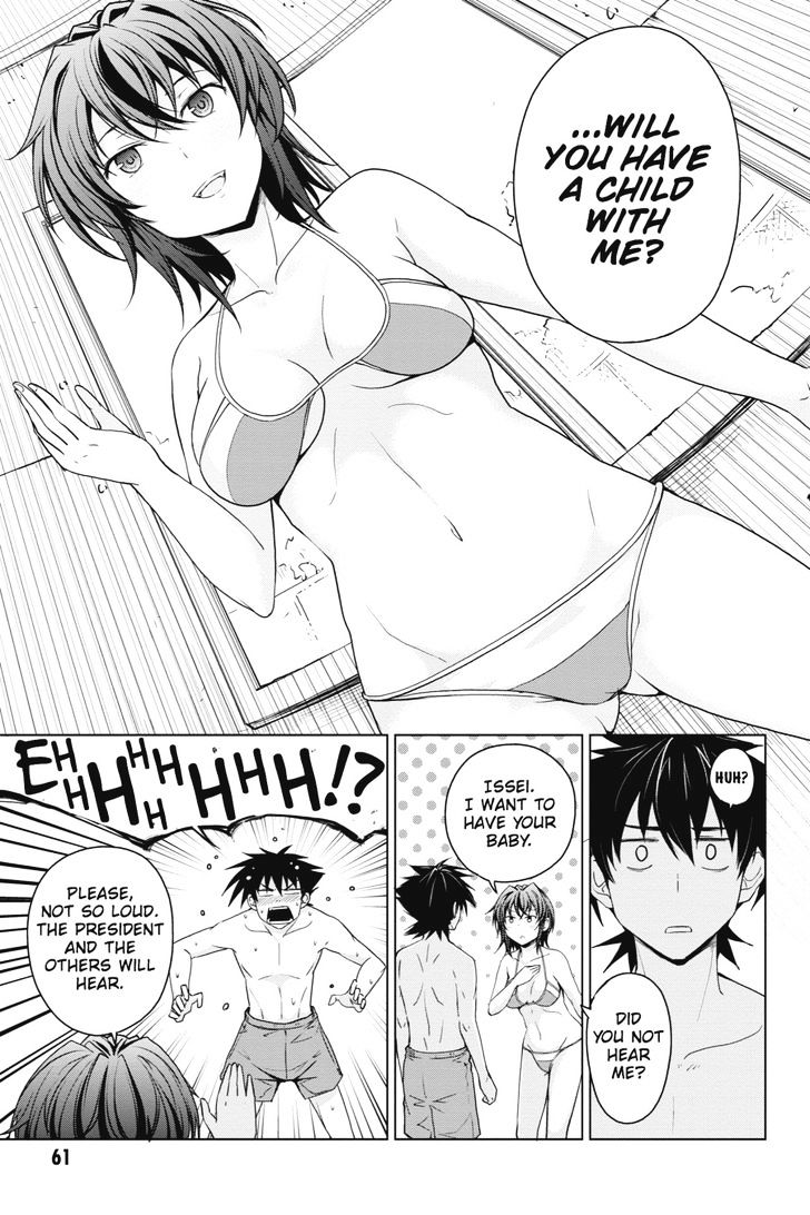 Highschool Dxd Chapter 38 Page 13