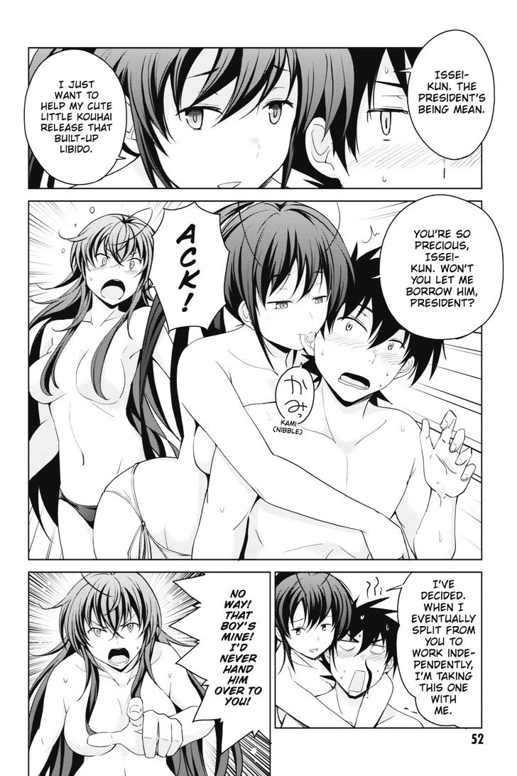 Highschool Dxd Chapter 38 Page 4