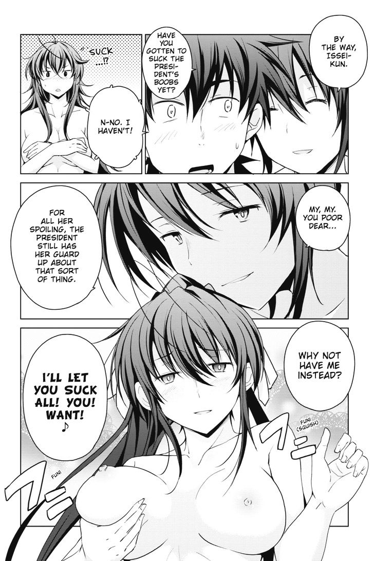 Highschool Dxd Chapter 38 Page 6