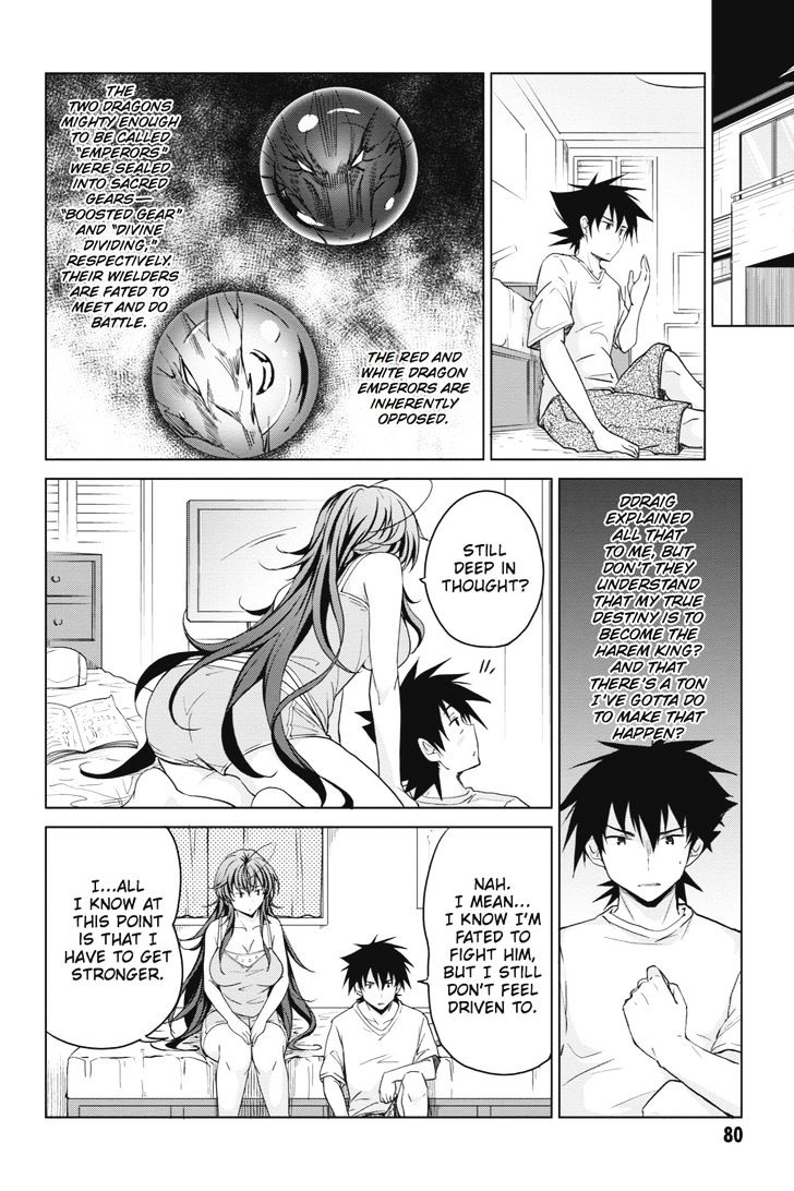 Highschool Dxd Chapter 39 Page 6