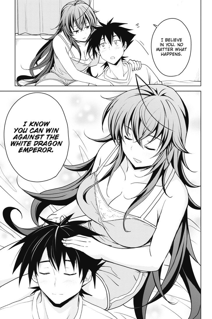 Highschool Dxd Chapter 39 Page 7