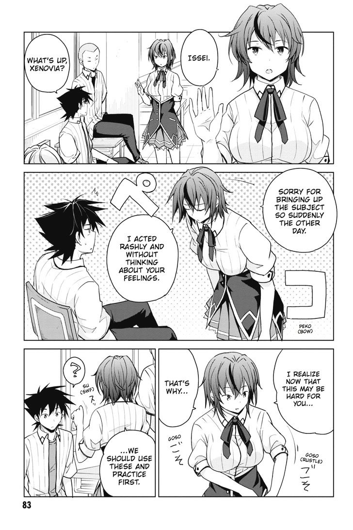 Highschool Dxd Chapter 39 Page 9