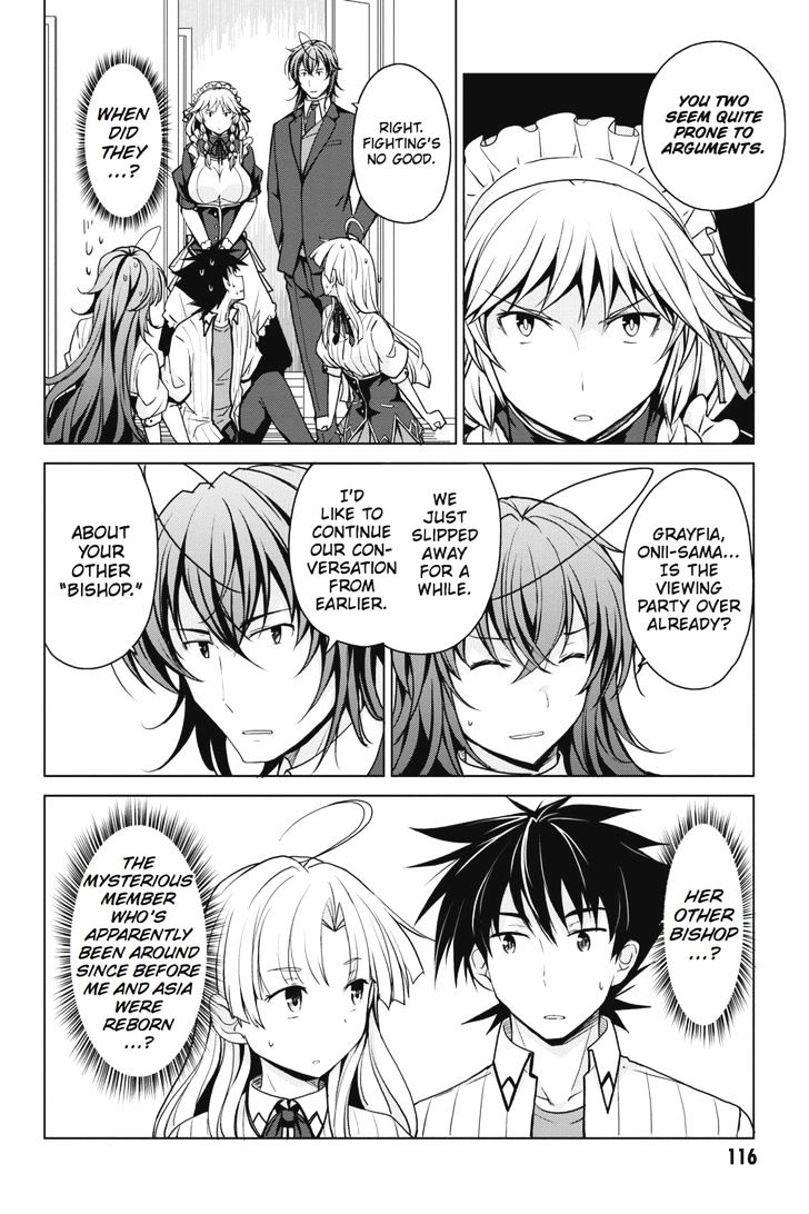 Highschool Dxd Chapter 40 Page 16