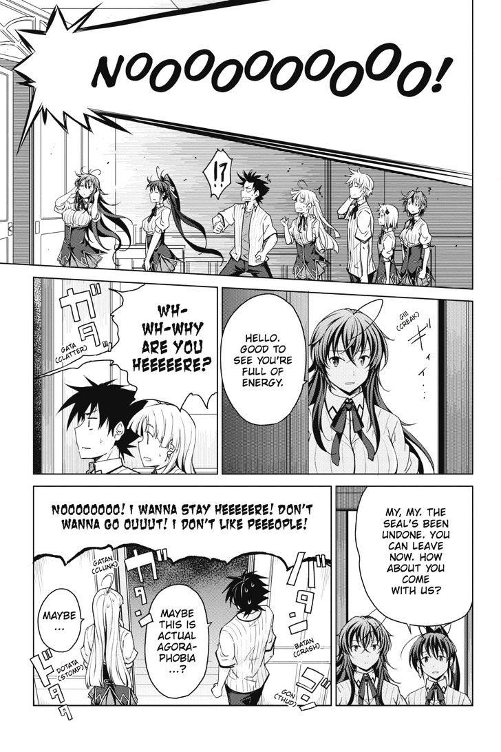 Highschool Dxd Chapter 40 Page 19