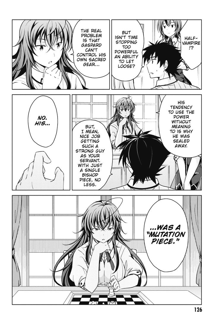 Highschool Dxd Chapter 40 Page 26