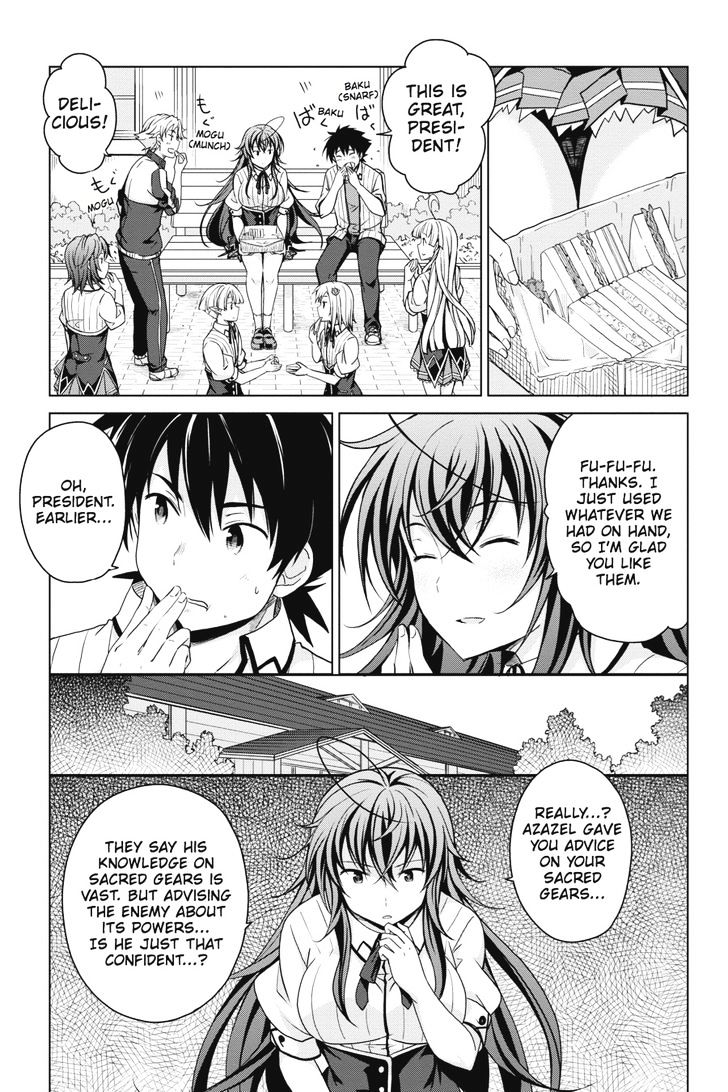 Highschool Dxd Chapter 41 Page 17