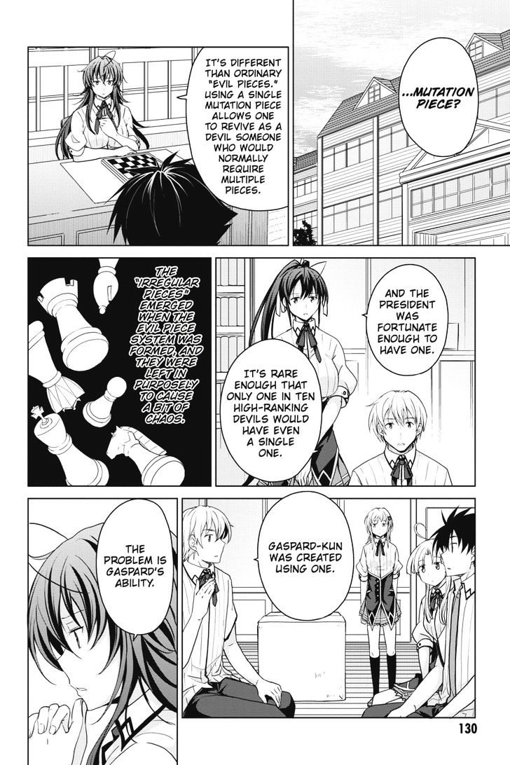 Highschool Dxd Chapter 41 Page 2