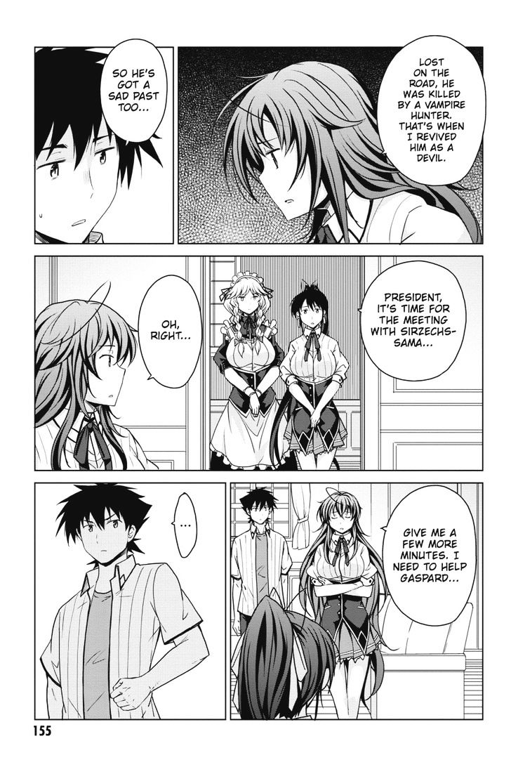 Highschool Dxd Chapter 41 Page 27