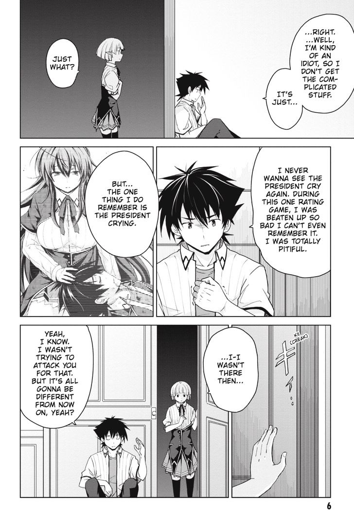 Highschool Dxd Chapter 42 Page 7