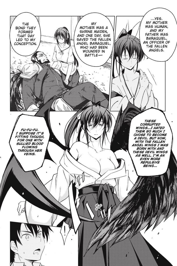 Highschool Dxd Chapter 43 Page 12