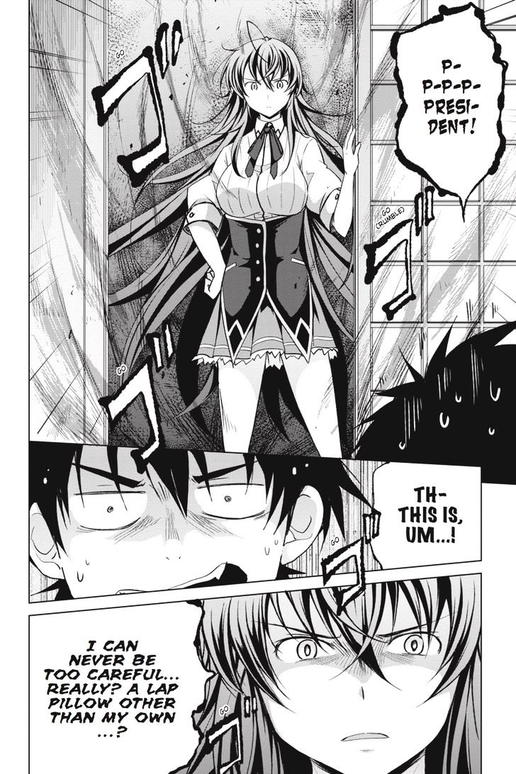 Highschool Dxd Chapter 43 Page 20