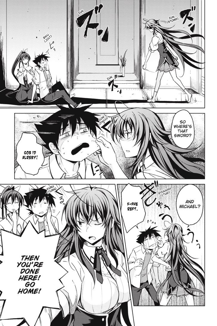 Highschool Dxd Chapter 43 Page 21