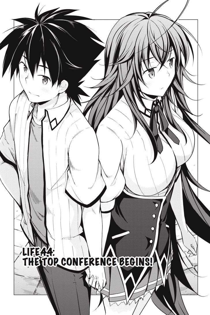 Highschool Dxd Chapter 44 Page 1