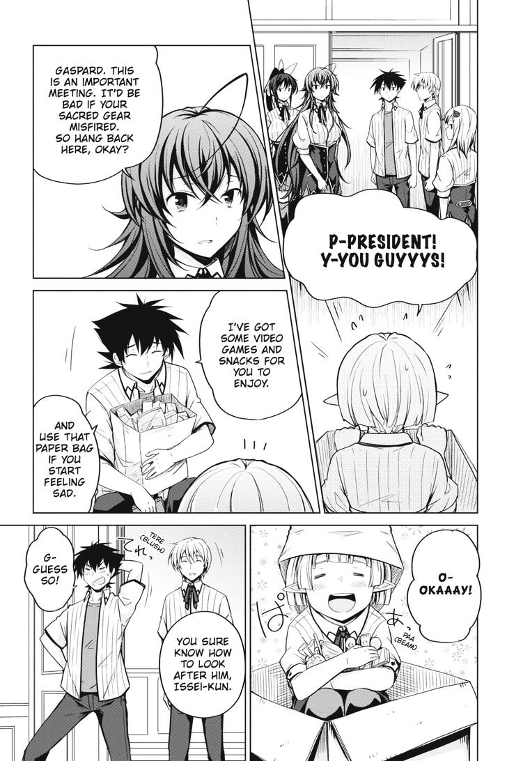 Highschool Dxd Chapter 44 Page 7