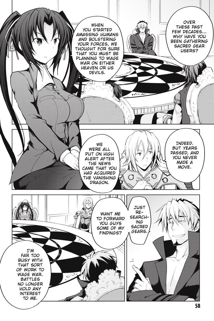 Highschool Dxd Chapter 45 Page 2