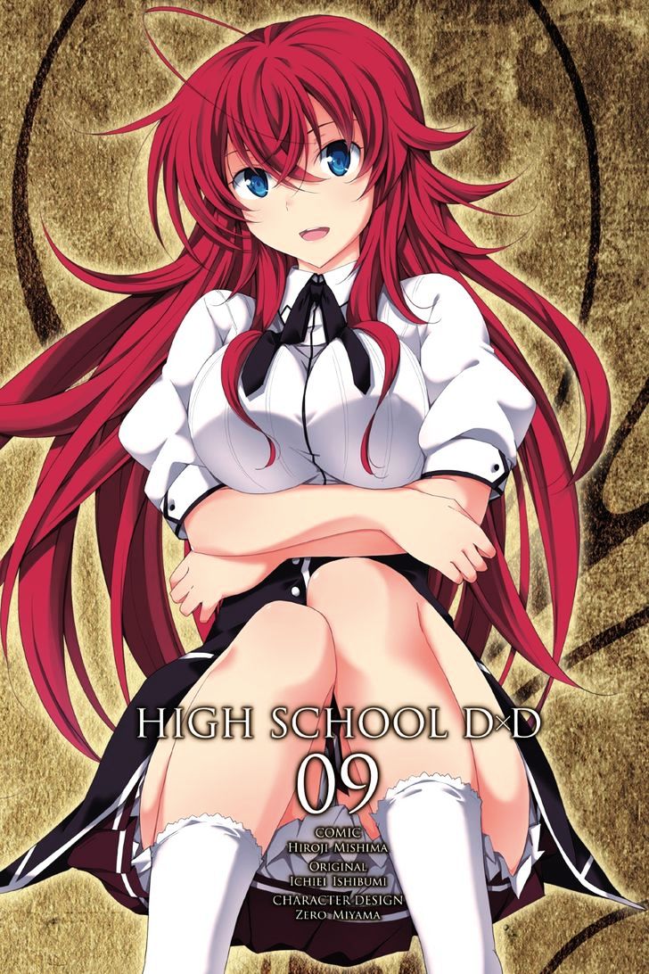 Highschool Dxd Chapter 50 Page 2