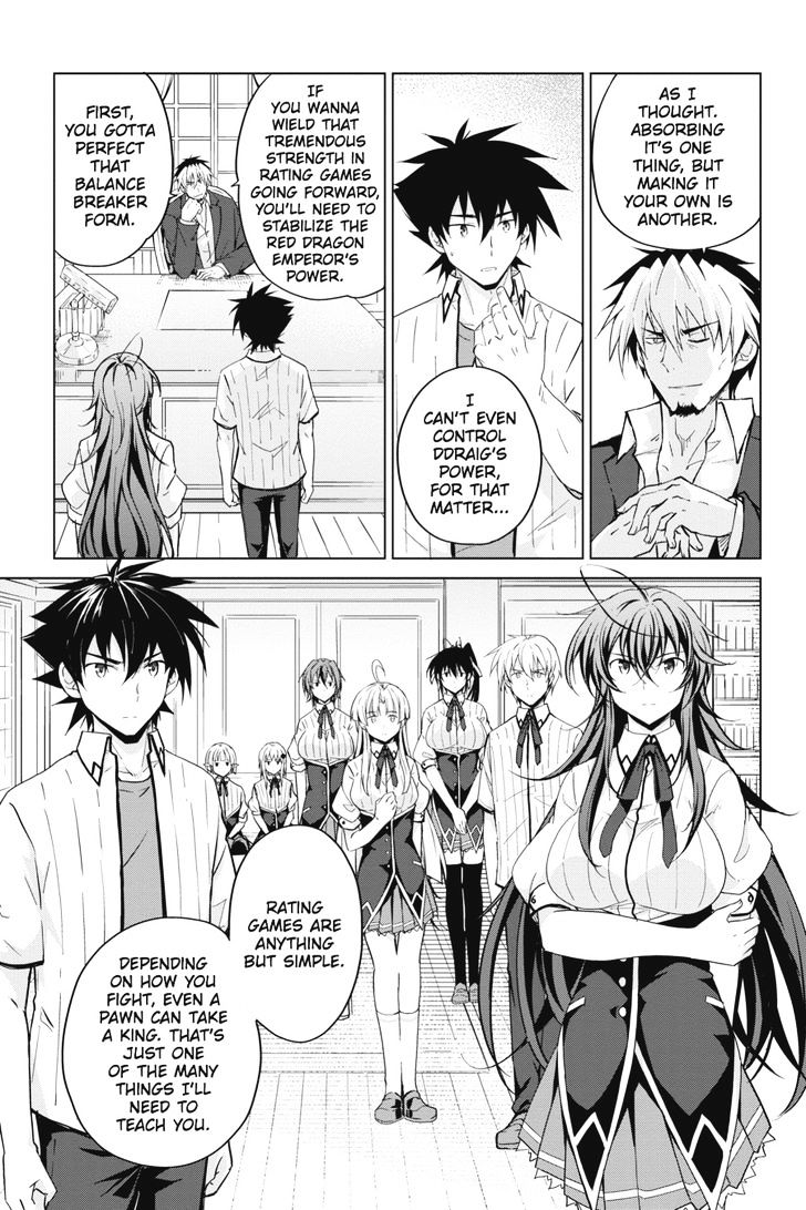 Highschool Dxd Chapter 50 Page 8