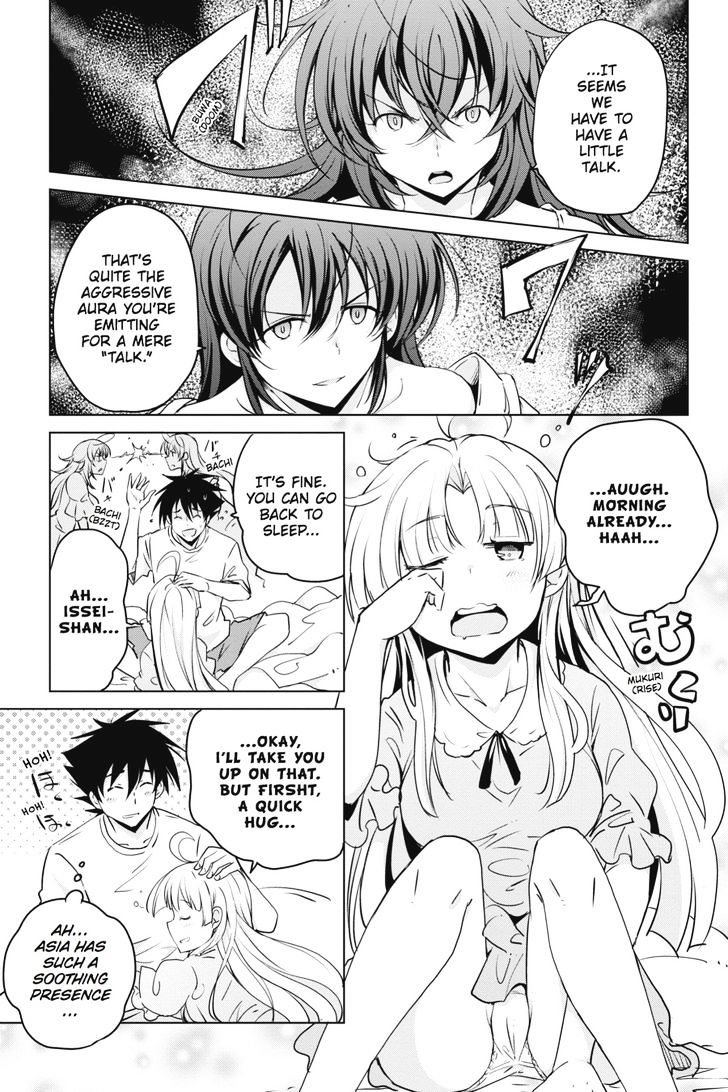 Highschool Dxd Chapter 51 Page 9