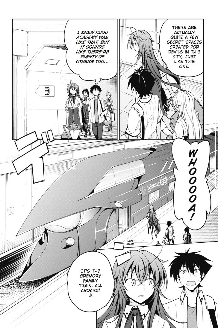 Highschool Dxd Chapter 52 Page 12