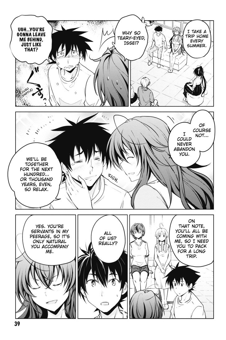 Highschool Dxd Chapter 52 Page 3