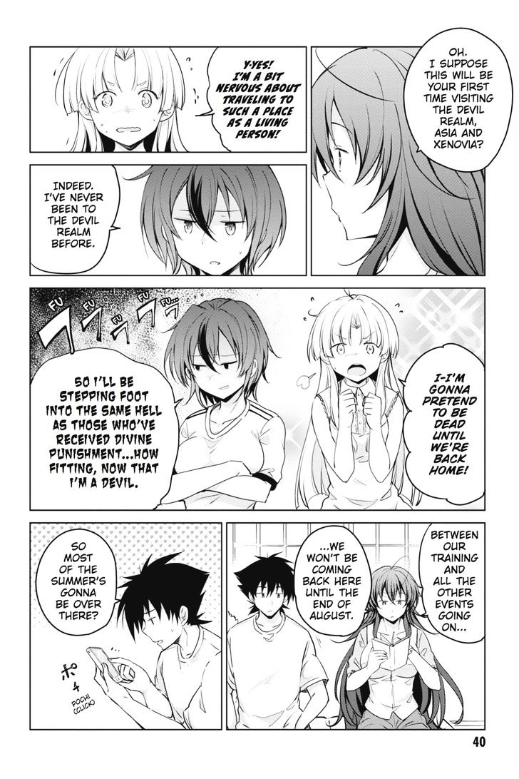 Highschool Dxd Chapter 52 Page 4