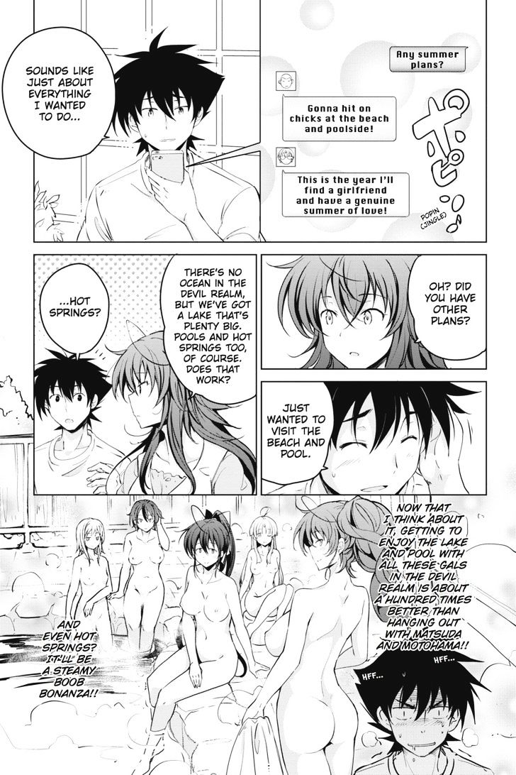 Highschool Dxd Chapter 52 Page 5
